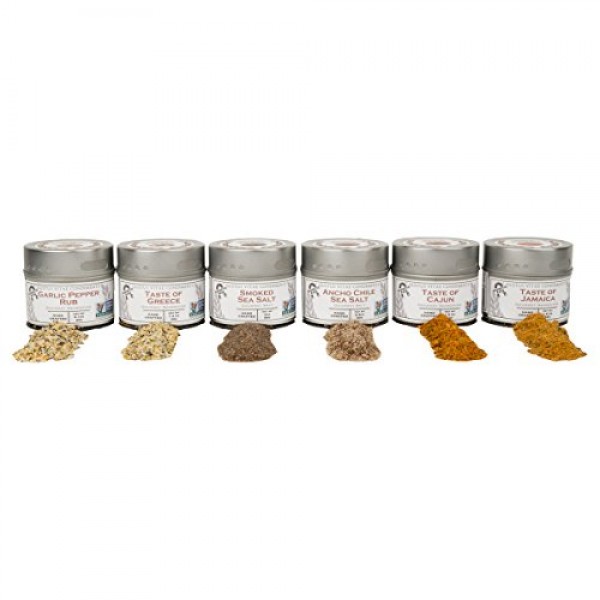 Ultimate Gourmet Bbq Seasoning Collection | Non Gmo Verified | 6