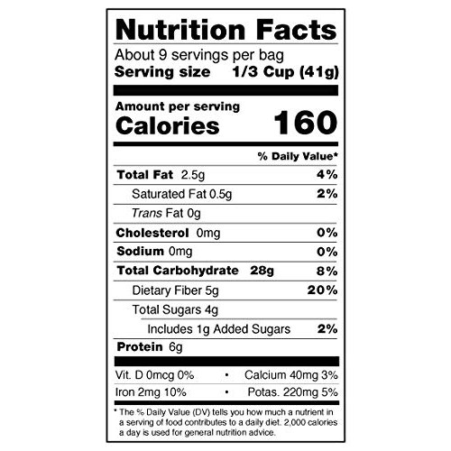 GUUD Brain Fuel Antioxidant Blend Gluten Free Muesli Cereal, 12 ...