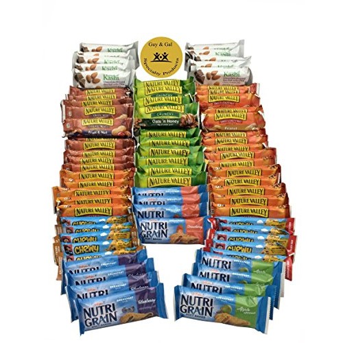 Healthy Bar Snack Mix - Sweet And Salty Granola Bar Variety Pack