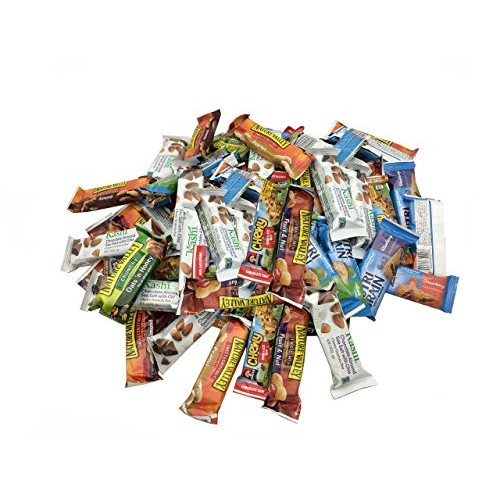 Healthy Bar Snack Mix - Sweet And Salty Granola Bar Variety Pack