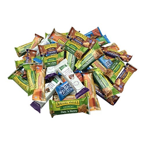 Healthy Bar Snack Mix - Sweet And Salty Granola Variety Pack - K