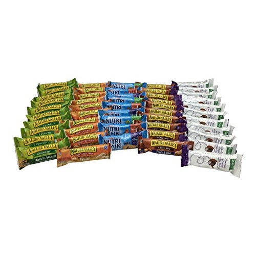 Healthy Bar Snack Mix - Sweet And Salty Granola Variety Pack - K