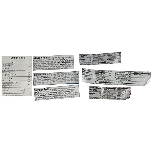 Healthy Bar Snack Mix - Sweet And Salty Granola Variety Pack - K