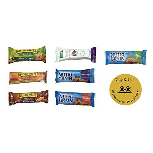 Healthy Bar Snack Mix - Sweet And Salty Granola Variety Pack - K