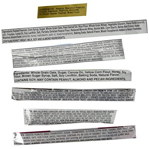 Healthy Bar Snack Mix - Sweet And Salty Granola Variety Pack - K