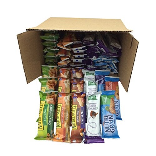 Healthy Bar Snack Mix - Sweet And Salty Granola Variety Pack - K