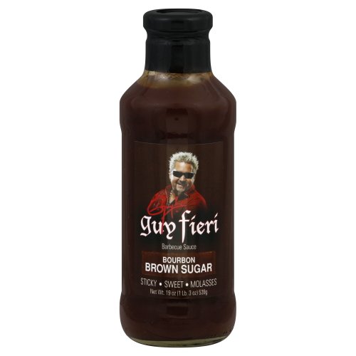 Guy Fieri Brown Sugar Bourbon Bbq Sauce 19.0 Ozpack Of 3