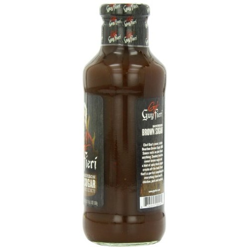 Guy Fieri Bbq Sauce, Brown Sugar Bourbon, 19 Ounce