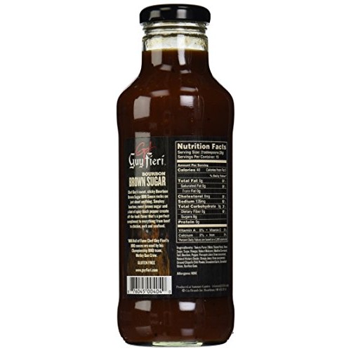 Guy Fieri Bbq Sauce, Brown Sugar Bourbon, 19 Ounce