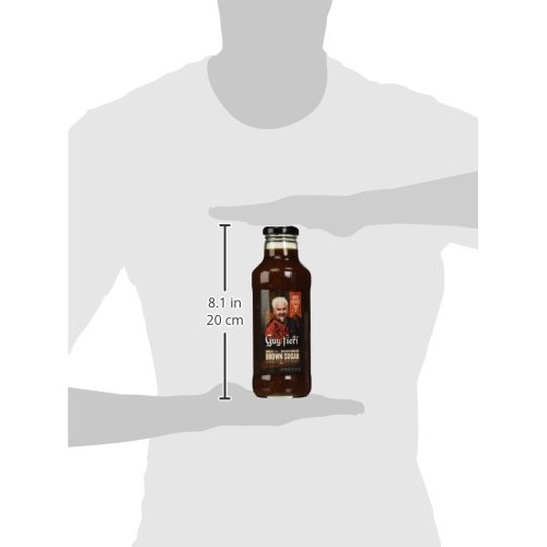 Guy Fieri Bbq Sauce, Brown Sugar Bourbon, 19 Ounce