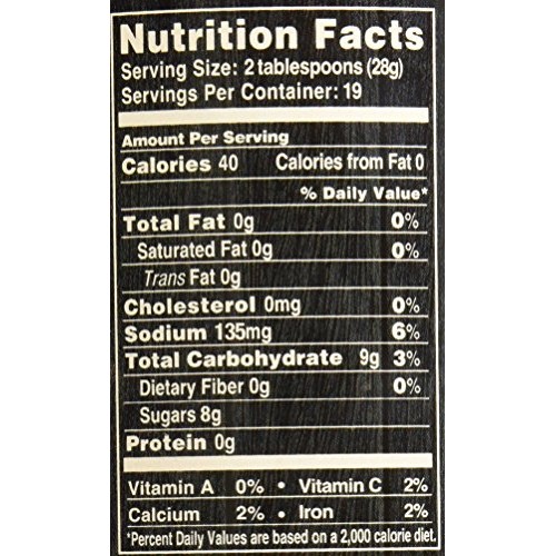 Guy Fieri Bbq Sauce, Brown Sugar Bourbon, 19 Ounce