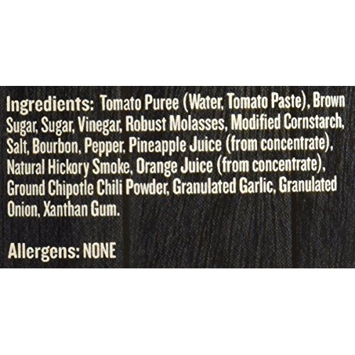 Guy Fieri Bbq Sauce, Brown Sugar Bourbon, 19 Ounce