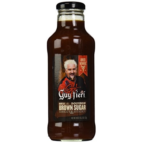 Guy Fieri Bbq Sauce, Brown Sugar Bourbon, 19 Ounce