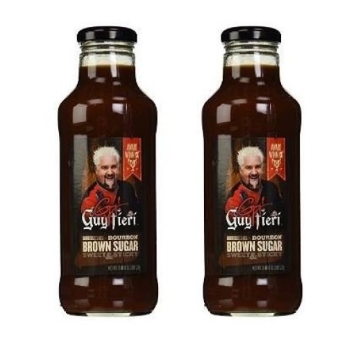 Guy Fieri Bbq Sauce, Brown Sugar Bourbon Pack Of 2