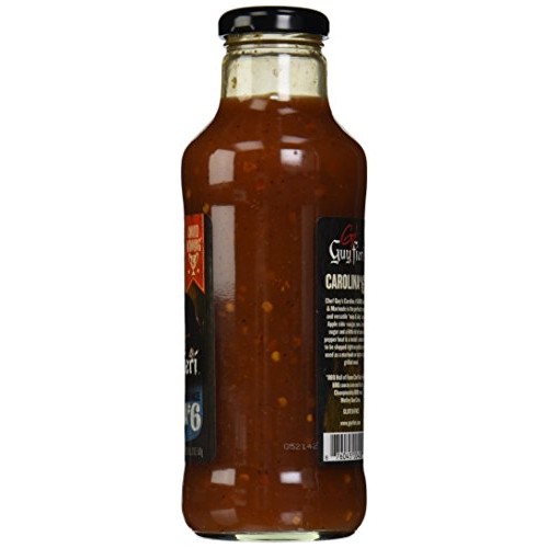 Guy Fieri Carolina #6 Bbq Sauce 18 Oz