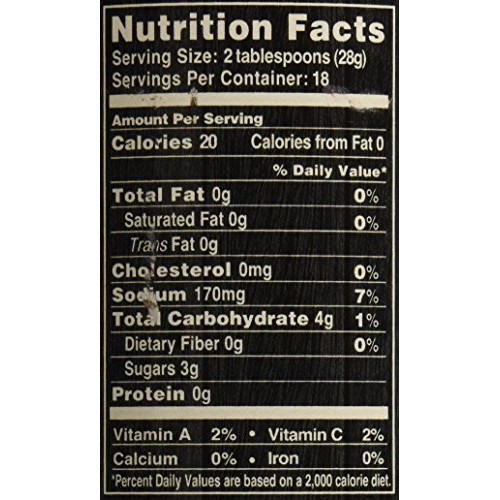 Guy Fieri Carolina #6 Bbq Sauce 18 Oz