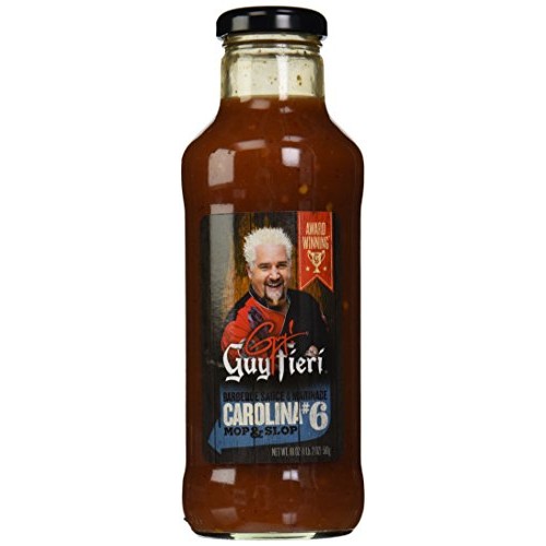 Guy Fieri Carolina 6 BBQ Sauce 18 oz