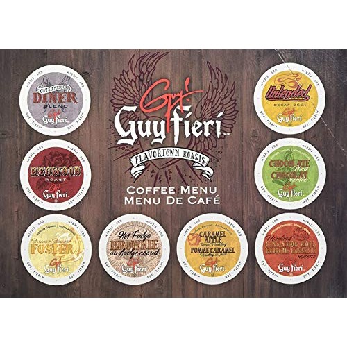 Guy Fieri Flavortown Roasts, Hot Fudge Brownie, Medium Roast Fla