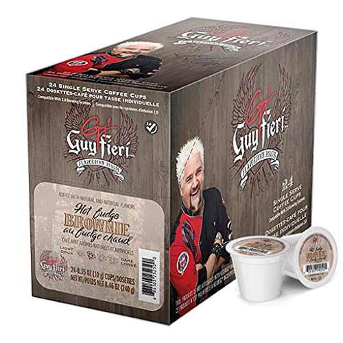 Guy Fieri Flavortown Roasts, Hot Fudge Brownie, Medium Roast Fla