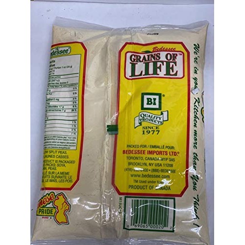 Ground Dahl Yellow Split Peas Powder