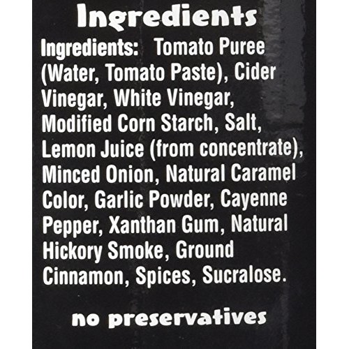 Guys Award Winning Sugar Free Bbq Sauce, Original, 18 Oz.