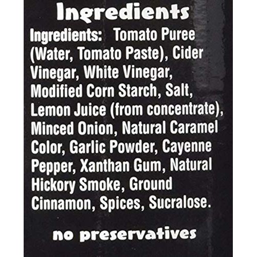 Guys Award Winning Sugar Free Bbq Sauce 18 Oz Smokey Bacon