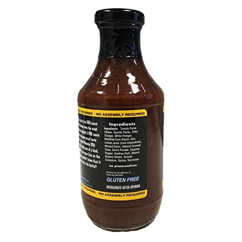 Guys Award Winning Sugar Free Bbq Sauce - 2 Pack - Original