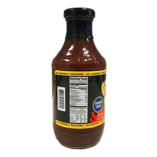 Guys Award Winning Sugar Free Bbq Sauce - 2 Pack - Original