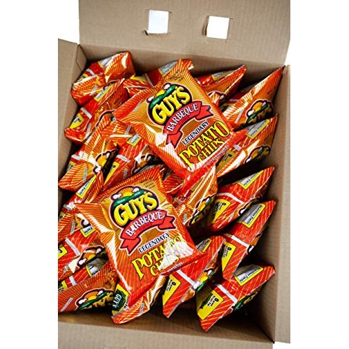 Guys Bbq Potato Chips –24 Pack Of Barbecue Potato Chip With A Un