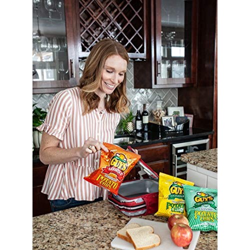 Guys Bbq Potato Chips –24 Pack Of Barbecue Potato Chip With A Un