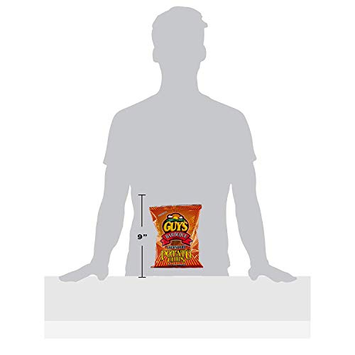 Guys Bbq Potato Chips –24 Pack Of Barbecue Potato Chip With A Un