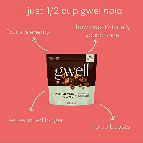 Gwell | Gluten Free Granola, Protein-rich, Superfood Snack | Gra...