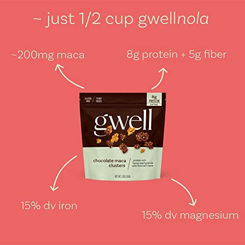 Gwell | Gluten Free Granola, Protein-rich, Superfood Snack | Gra...
