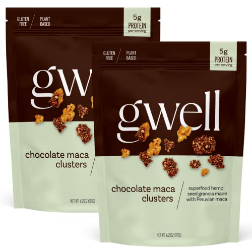 Gwell | Gluten Free Granola, Protein-rich, Superfood Snack | Gra...