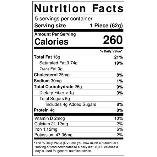 Gwenies Pastries, Hopia Baboy Filipino Pastry 4 Pack/5 Pieces