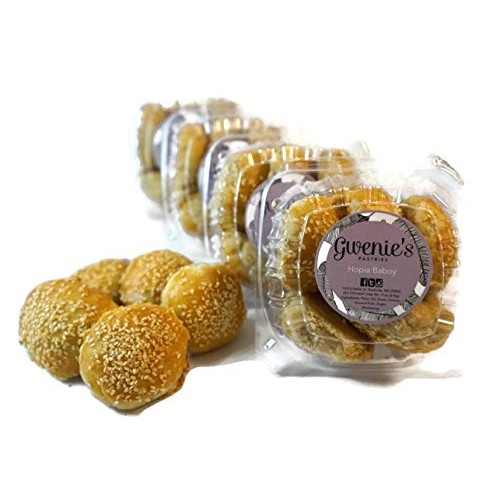 Gwenies Pastries, Hopia Baboy Filipino Pastry 4 Pack/5 Pieces
