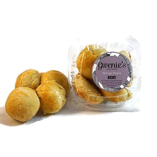 Gwenies Pastries, Mongo Hopia 1 Pack/5 Pieces Per Pack Consum