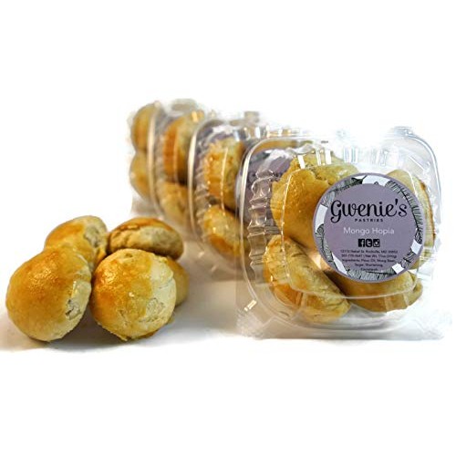 Gwenies Pastries, Mongo Hopia 4 Pack/5 Pieces Per Pack Consum