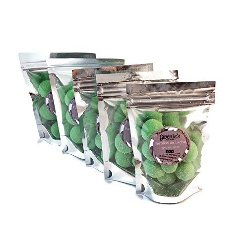 Gwenies Pastries Pandan Pastillas De Leche 5 Pack Filipino Mi