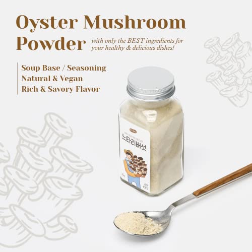 Trulyfarm Mushroom Powder 1.23 oz 35 g, 100% Mushroom Powder S...