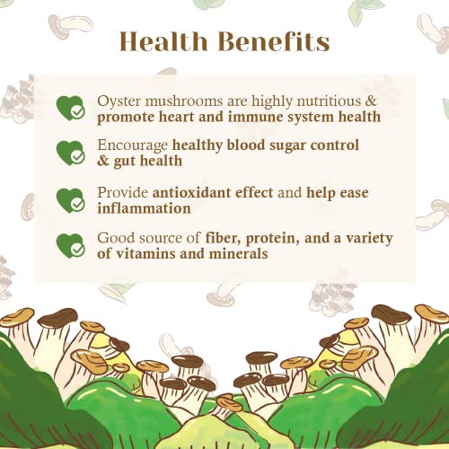 Trulyfarm Mushroom Powder 1.23 oz 35 g, 100% Mushroom Powder S...