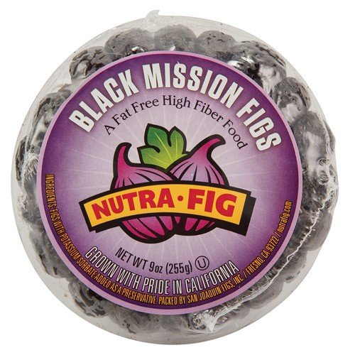 Nutra Black Mission Figs 9 Ozpack Of 2