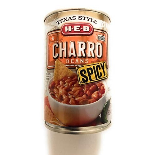H‑E‑B Texas Style Spicy Charro Beans 6 Pack