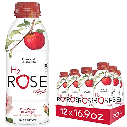 H2Rose - Rose Water Beverage With The Power Of Saffron – Healthy