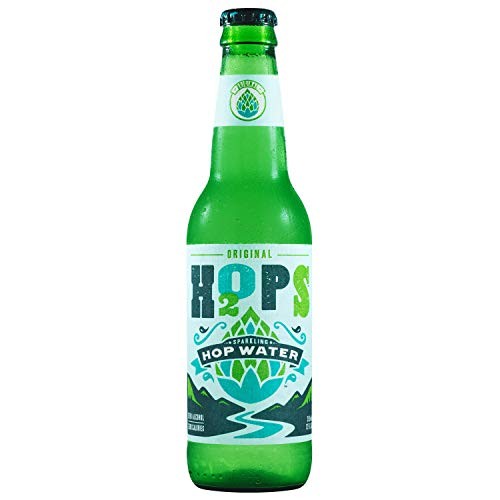 H2Ops Hop Water Original Zero Alcohol - Zero Calorie 12 Oz Gla