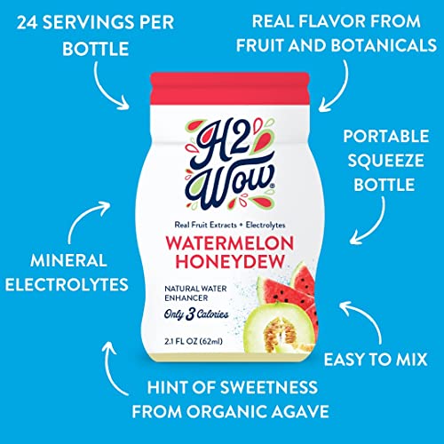 H2Wow Water Enhancer Drops – Organic &Amp; Natural Extracts Of Real