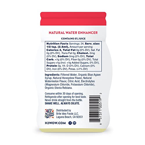 H2Wow Water Enhancer Drops – Organic &Amp; Natural Extracts Of Real