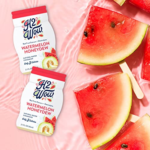 H2Wow Water Enhancer Drops – Organic &Amp; Natural Extracts Of Real