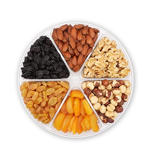 Gourmet Nuts Gift Baskets Sectional Healthy Fresh Gift Idea For