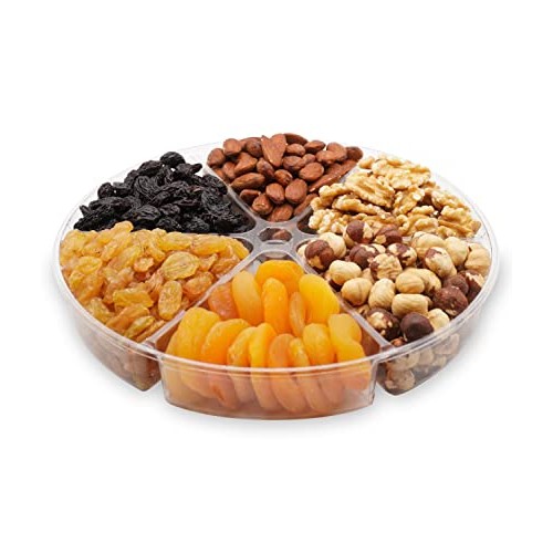 Gourmet Nuts Gift Baskets Sectional Healthy Fresh Gift Idea For